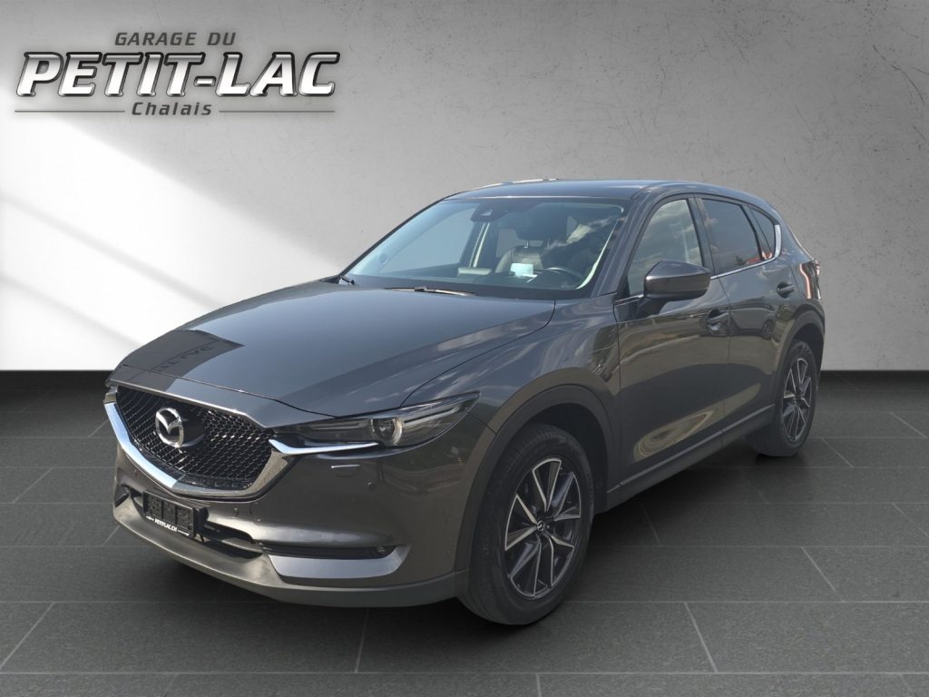 MAZDA CX-5 2.5 Revolution AWD, Benzin, Occasion / Gebraucht, Automatik - 7