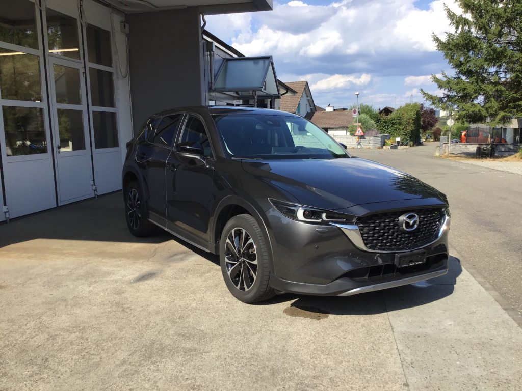 MAZDA CX-5 194PS Newground AWD, Mild-Hybrid Petrol/Electric, Second hand / Used, Automatic - 4
