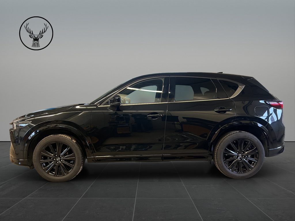 MAZDA CX-5 2.5 Homura Plus, Hybride Léger Essence/Électricité, Occasion / Utilisé, Automatique - 4