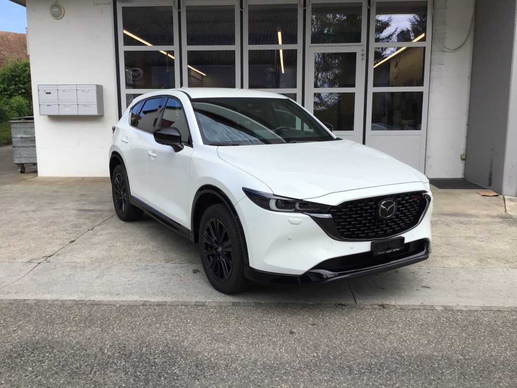 MAZDA CX-5 194PS Homura Pack AWD Automat, Hybride Léger Essence/Électricité, Occasion / Utilisé, Automatique - 2