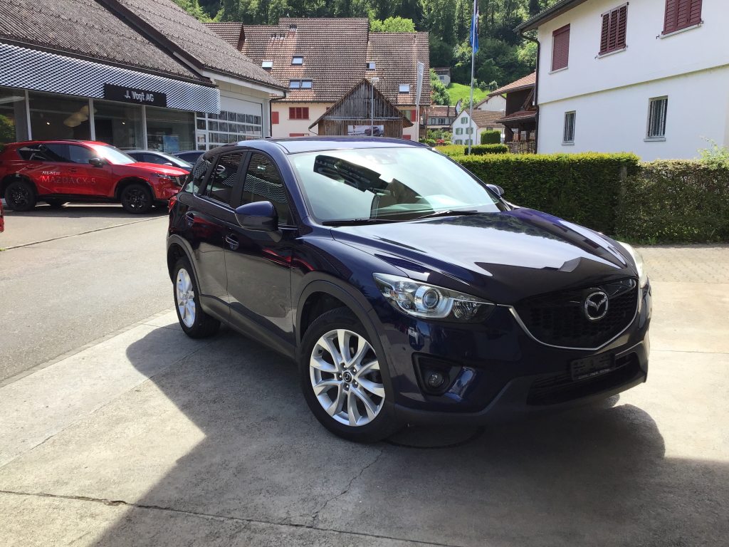MAZDA CX-5 2.2 D HP Revolution AWD, Diesel, Second hand / Used, Automatic - 2