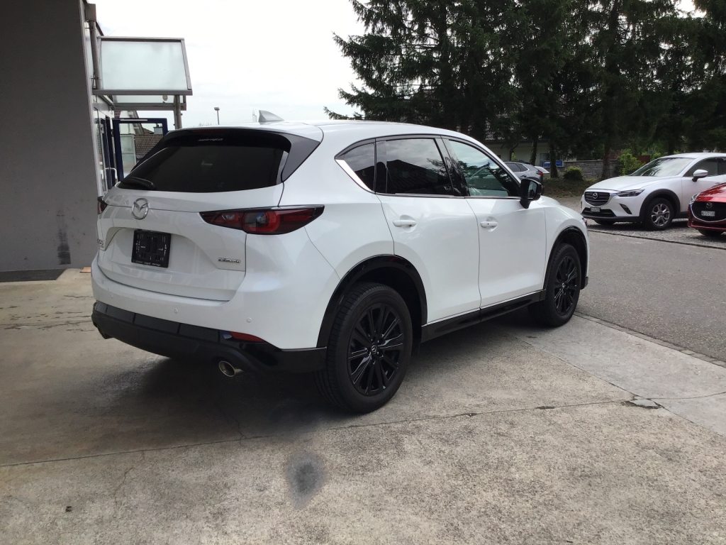 MAZDA CX-5 194PS Homura Pack AWD Automat, Hybride Léger Essence/Électricité, Occasion / Utilisé, Automatique - 4