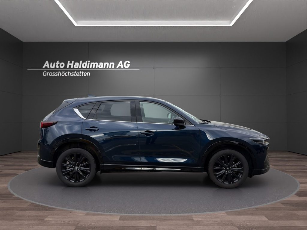MAZDA 2.5 Homura AWD, Mild-Hybrid Benzin/Elektro, Occasion / Gebraucht, Automatik - 7