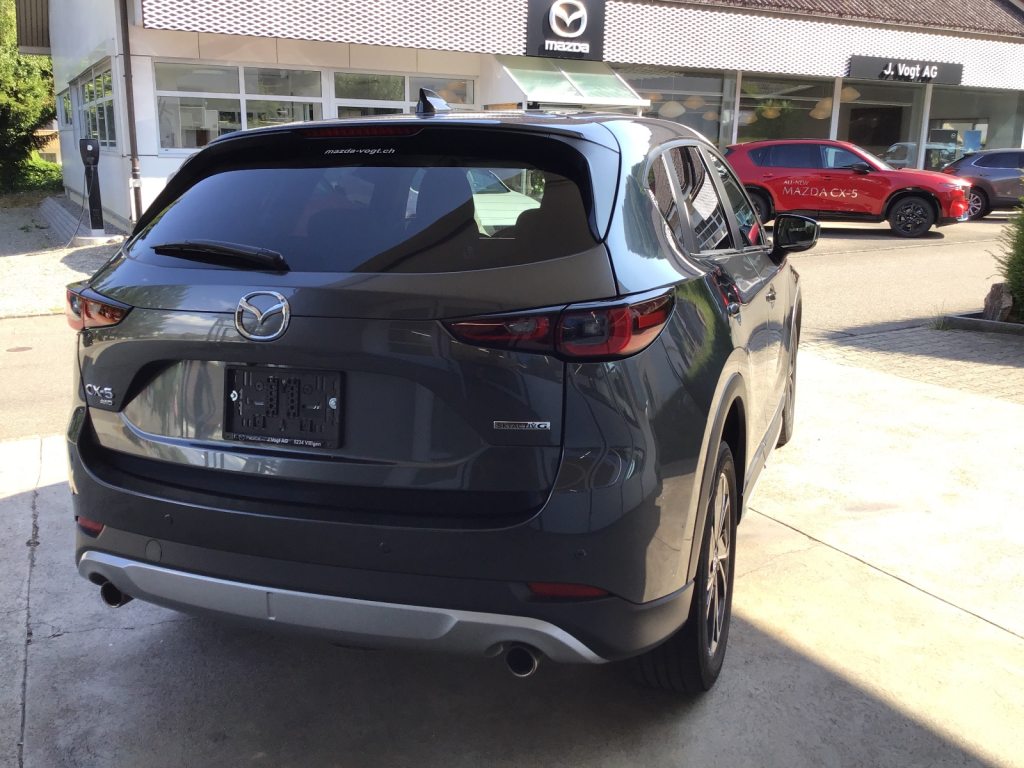 MAZDA CX-5 194PS Newground AWD, Mild-Hybrid Petrol/Electric, Second hand / Used, Automatic - 6