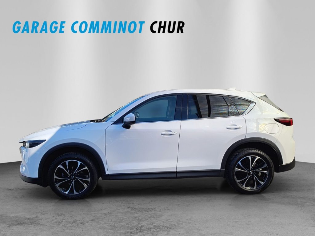 MAZDA CX-5 2.5 4x4 Automat, Mild-Hybrid Petrol/Electric, Second hand / Used, Automatic - 3