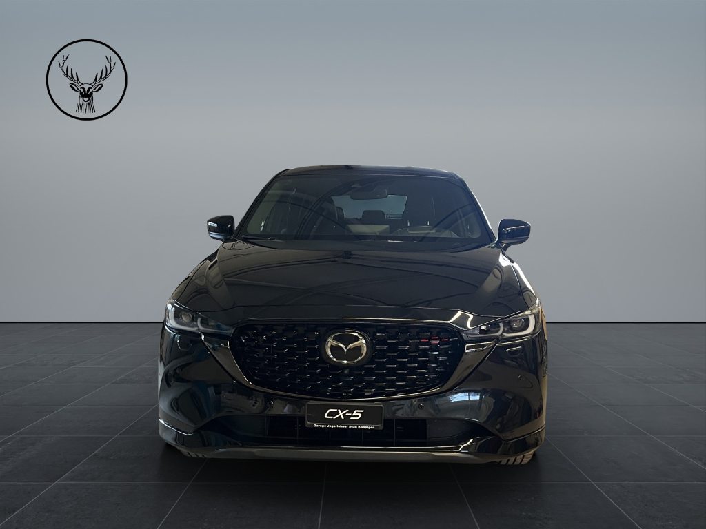 MAZDA CX-5 2.5 Homura Plus, Hybride Léger Essence/Électricité, Occasion / Utilisé, Automatique - 2