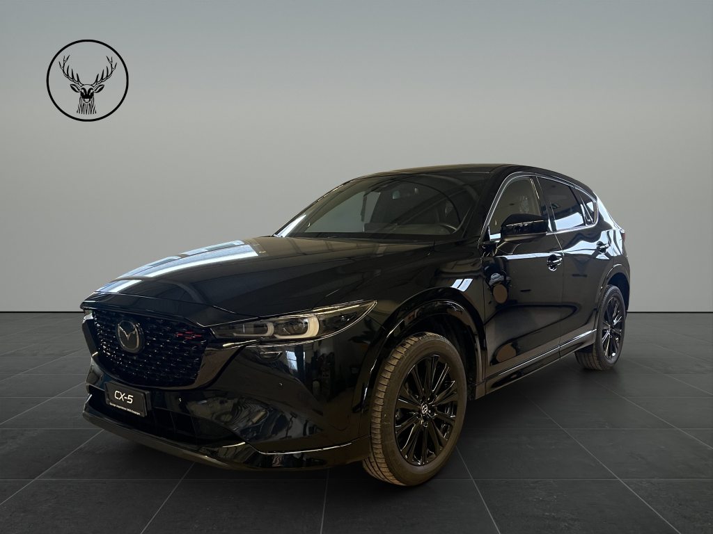 MAZDA CX-5 2.5 Homura Plus, Hybride Léger Essence/Électricité, Occasion / Utilisé, Automatique - 3