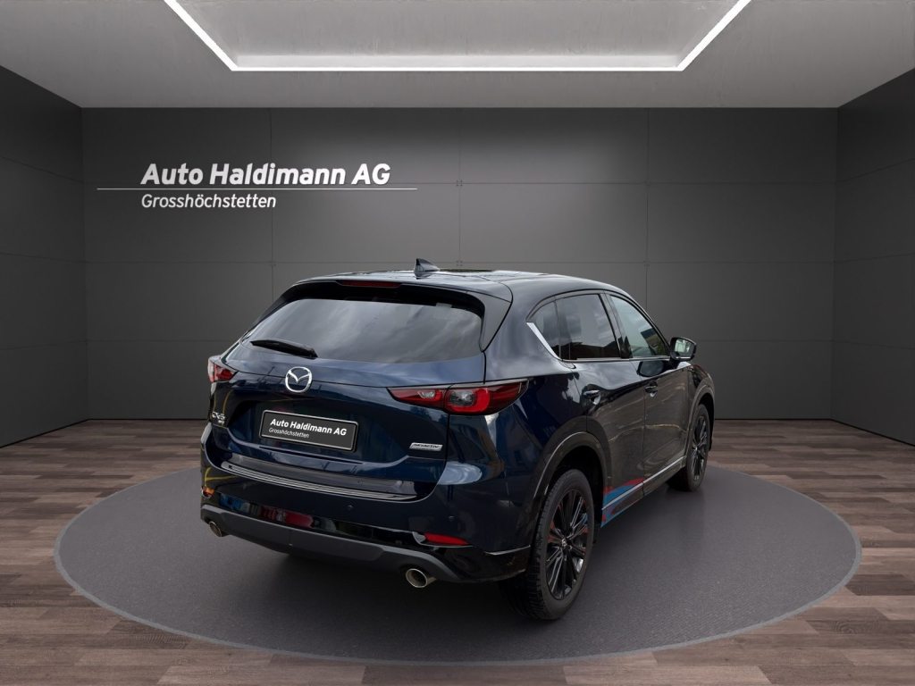 MAZDA 2.5 Homura AWD, Mild-Hybrid Benzin/Elektro, Occasion / Gebraucht, Automatik - 6