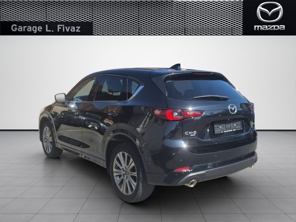 MAZDA CX-5 2.5 Signature AWD, Benzin, Occasion / Gebraucht, Automatik - 3