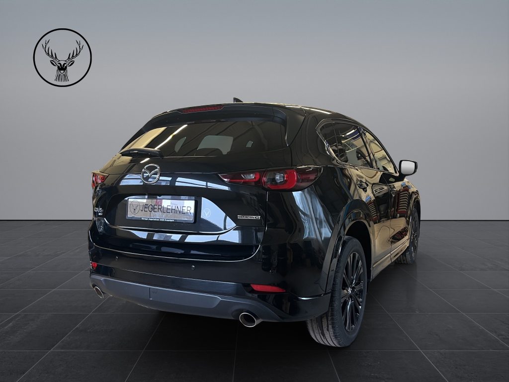 MAZDA CX-5 2.5 Homura Plus, Hybride Léger Essence/Électricité, Occasion / Utilisé, Automatique - 7