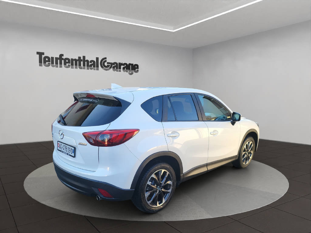 MAZDA CX-5 2.2 D HP Revolution AWD, Diesel, Occasion / Utilisé, Automatique - 4