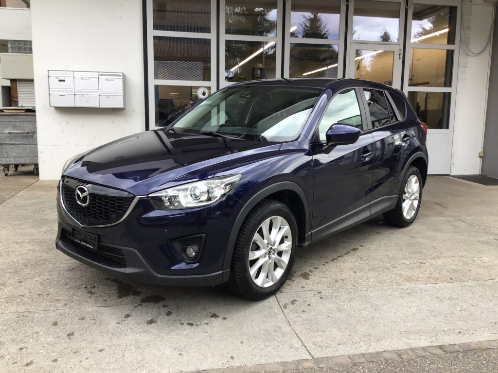 MAZDA CX-5 2.0 Revolution AWD, Benzin, Occasion / Gebraucht, Automatik - 3
