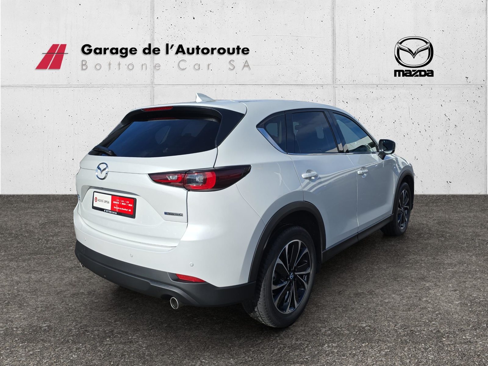 MAZDA CX-5 2.5 Exclusive-Line AWD, Benzin, Occasion / Gebraucht, Automatik - 7