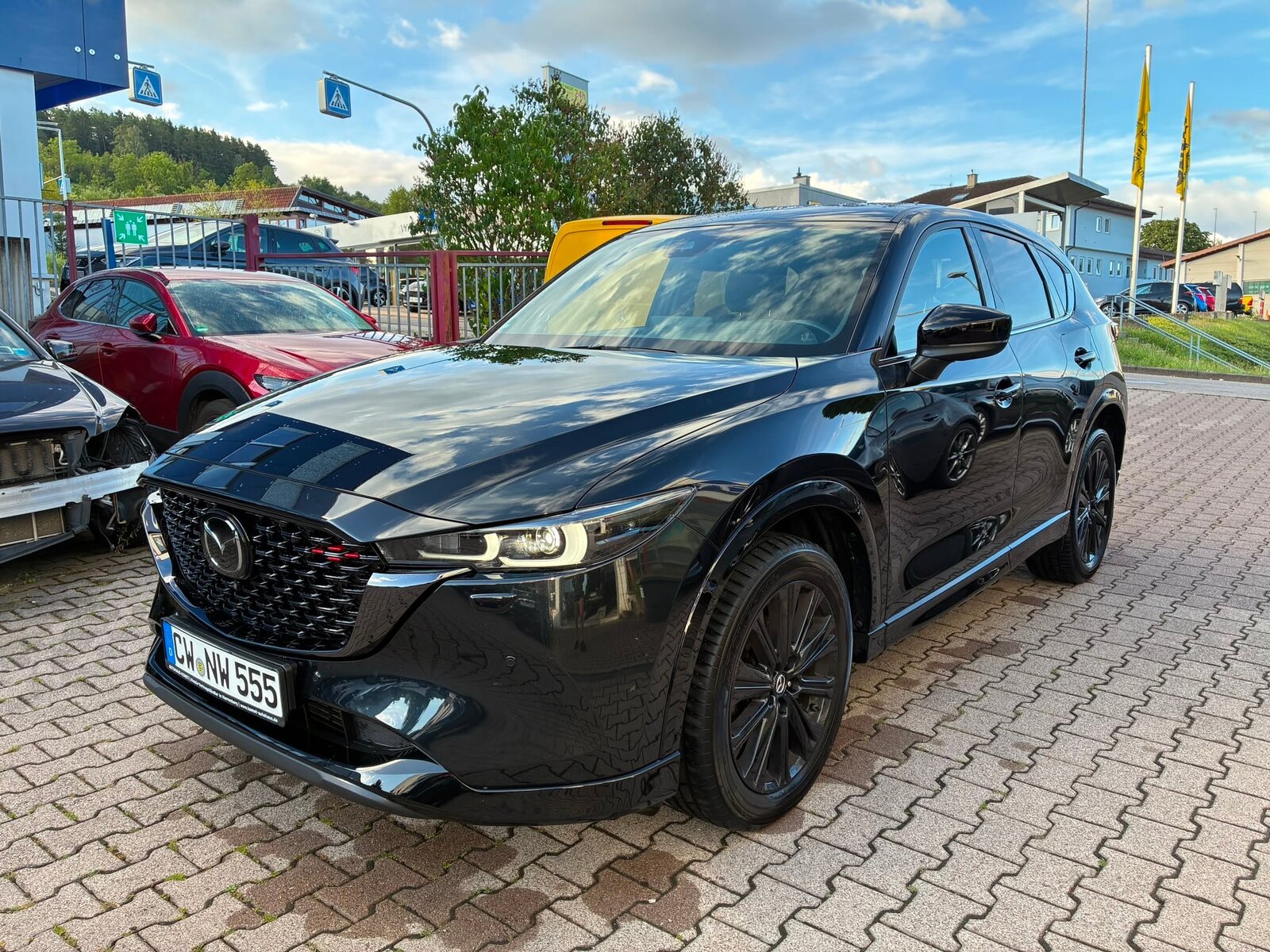 MAZDA CX-5 SKYACTIV-D 184 Takumi AWD Automat