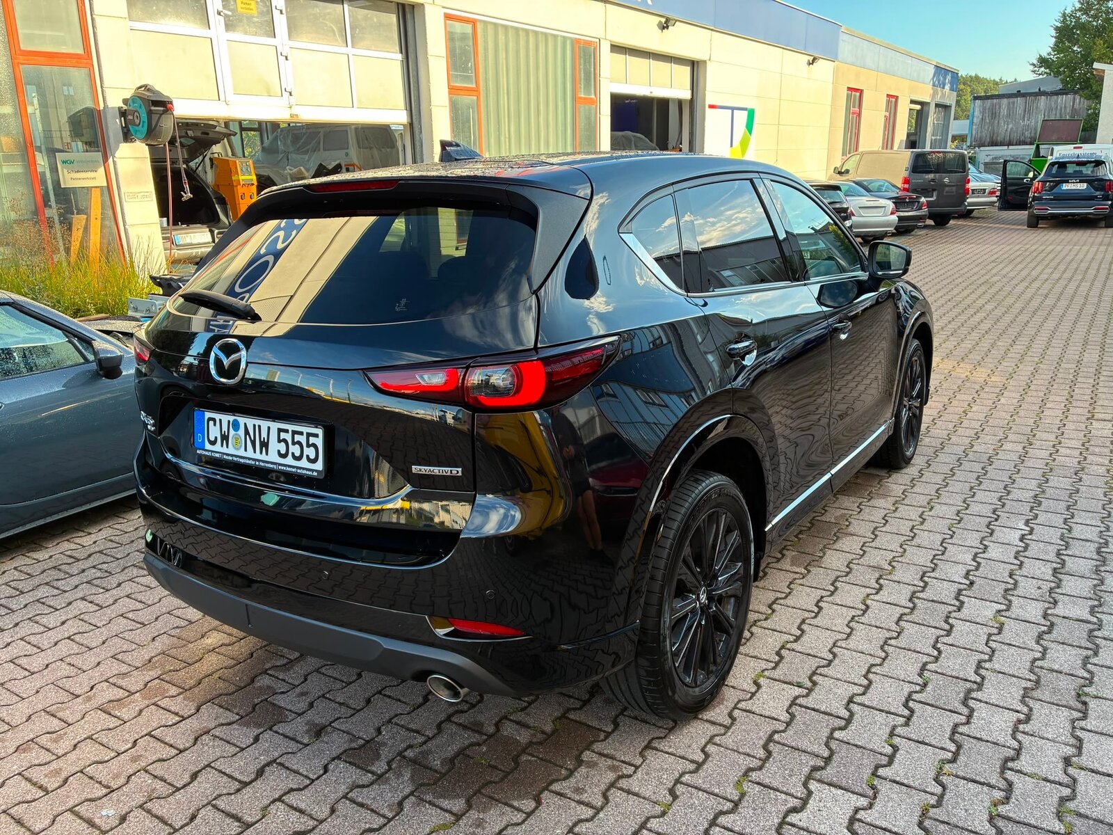 MAZDA CX-5 SKYACTIV-D 184 Takumi AWD Automat, Diesel, Occasion / Utilisé, Automatique - 2