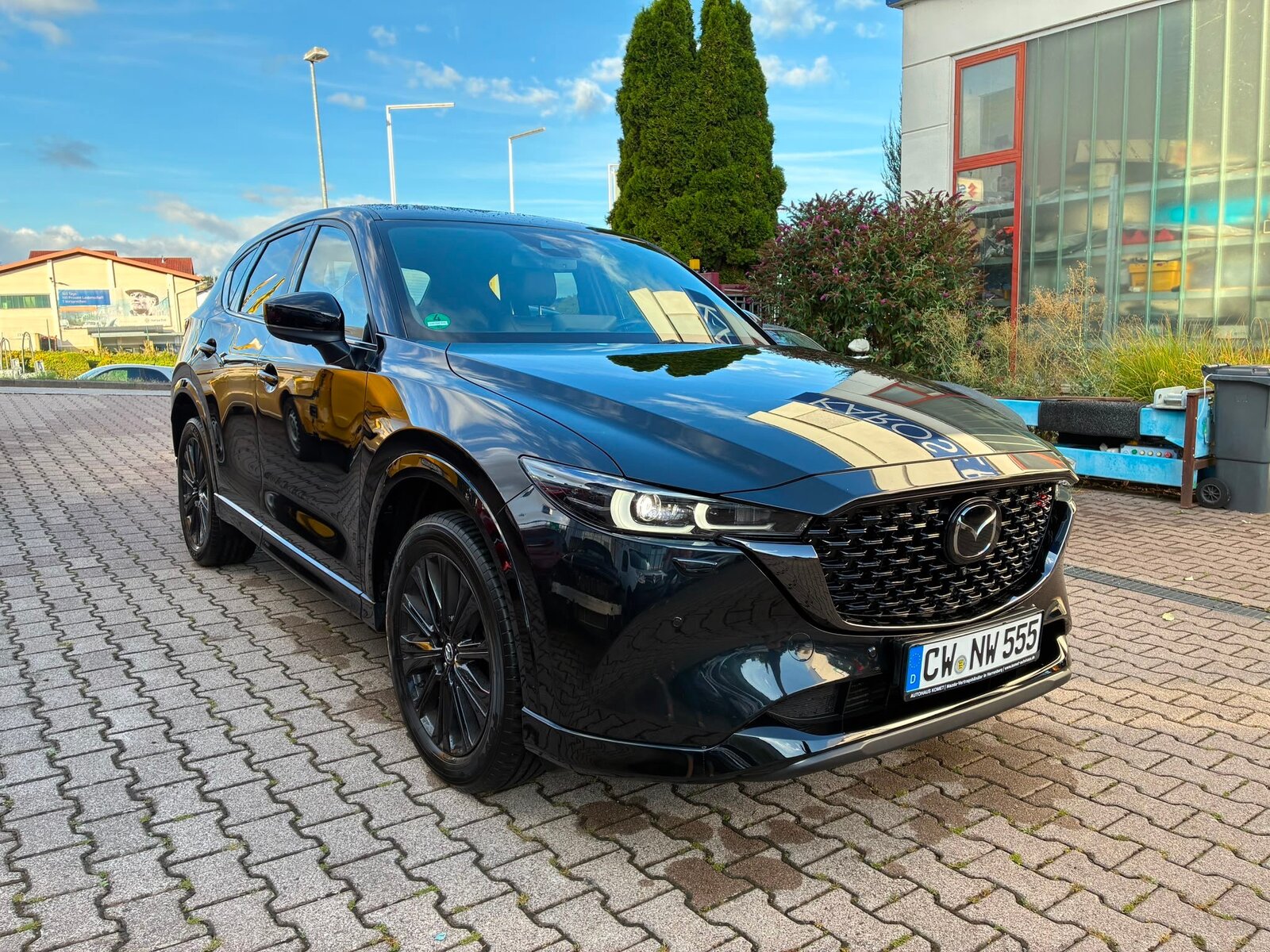 MAZDA CX-5 SKYACTIV-D 184 Takumi AWD Automat, Diesel, Occasion / Utilisé, Automatique - 3