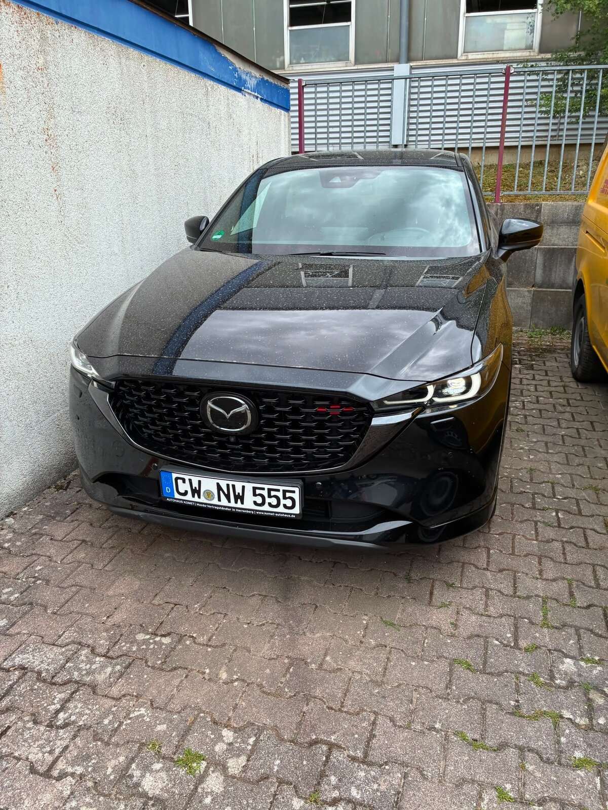 MAZDA CX-5 SKYACTIV-D 184 Takumi AWD Automat, Diesel, Occasion / Utilisé, Automatique - 4