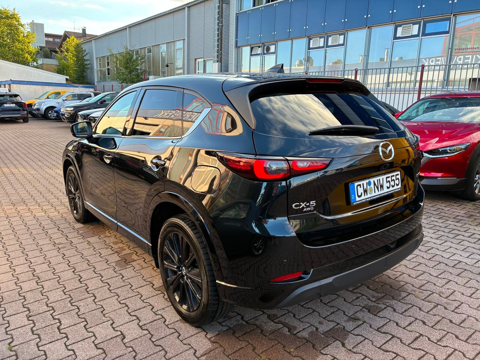 MAZDA CX-5 SKYACTIV-D 184 Takumi AWD Automat, Diesel, Occasion / Utilisé, Automatique - 5