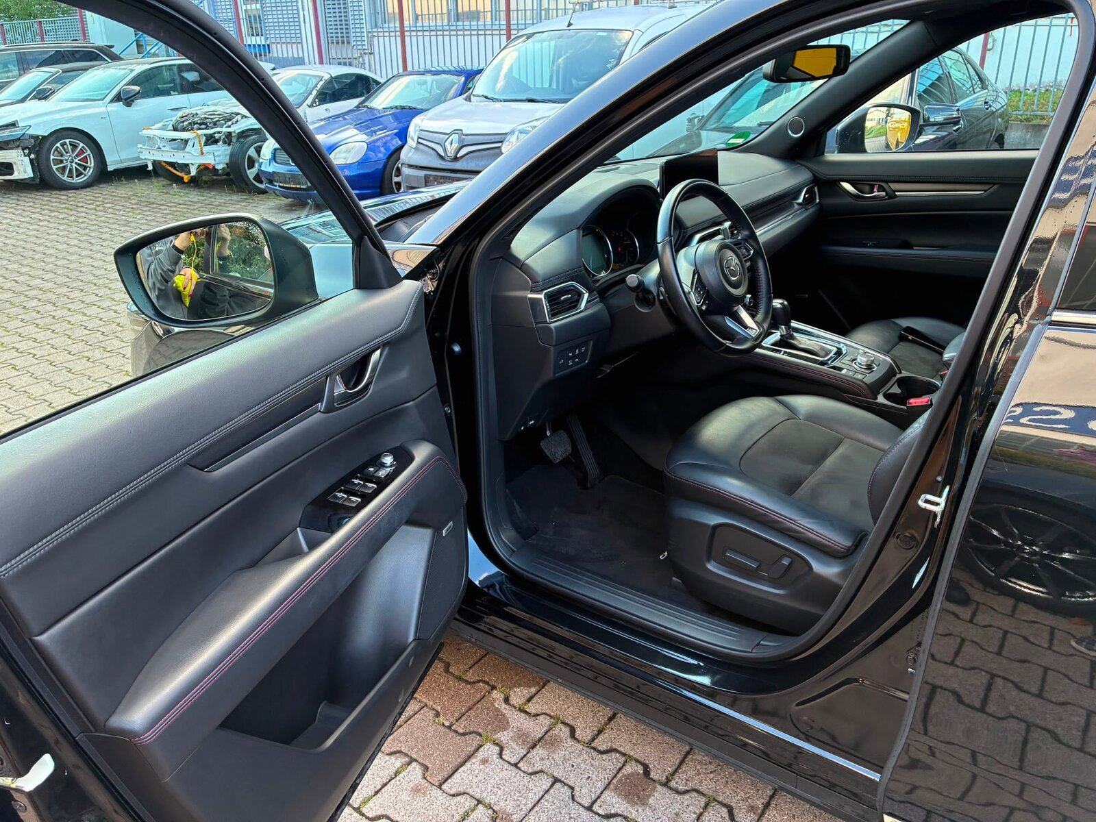 MAZDA CX-5 SKYACTIV-D 184 Takumi AWD Automat, Diesel, Occasion / Utilisé, Automatique - 6