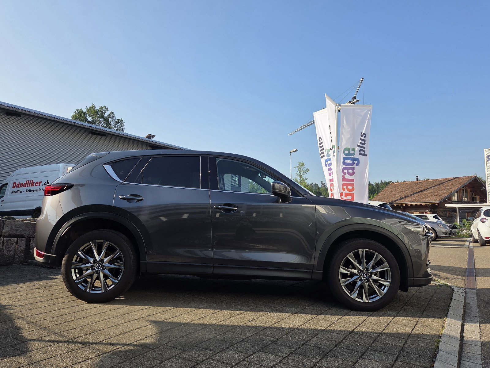 MAZDA CX-5 2.5 Revolution AWD, Petrol, Second hand / Used, Automatic - 4
