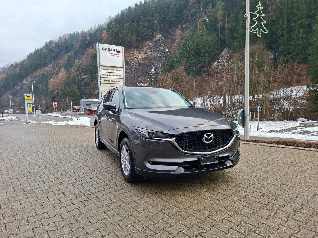MAZDA CX-5 2.0 Ambition AWD, Essence, Occasion / Utilisé, Manuelle - 2