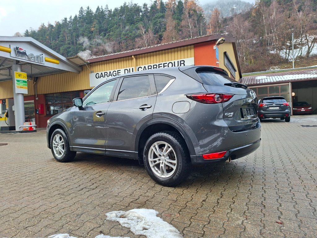 MAZDA CX-5 2.0 Ambition AWD, Essence, Occasion / Utilisé, Manuelle - 4