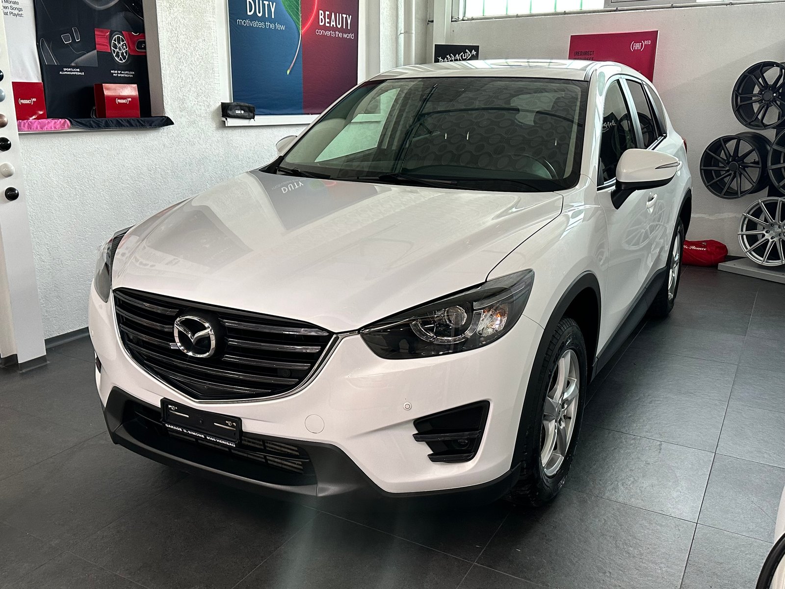 MAZDA CX-5 2.2 D Ambition AWD, Diesel, Occasioni / Usate, Manuale - 4