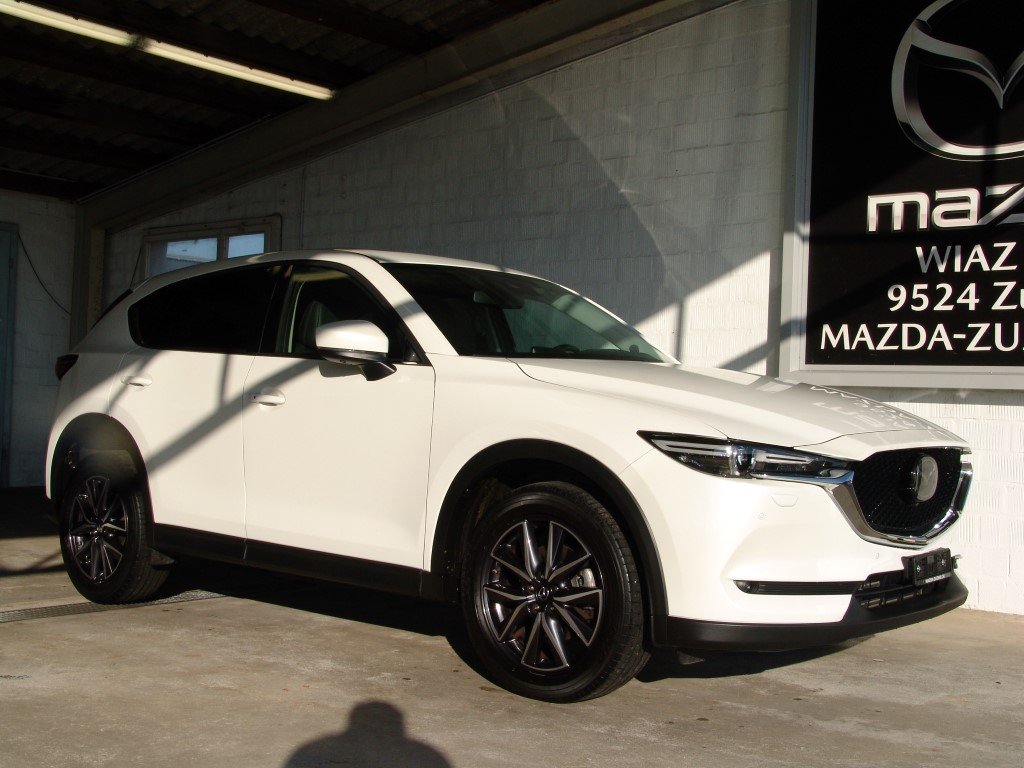 MAZDA CX-5 2.2 D 184 Revolution AT AWD