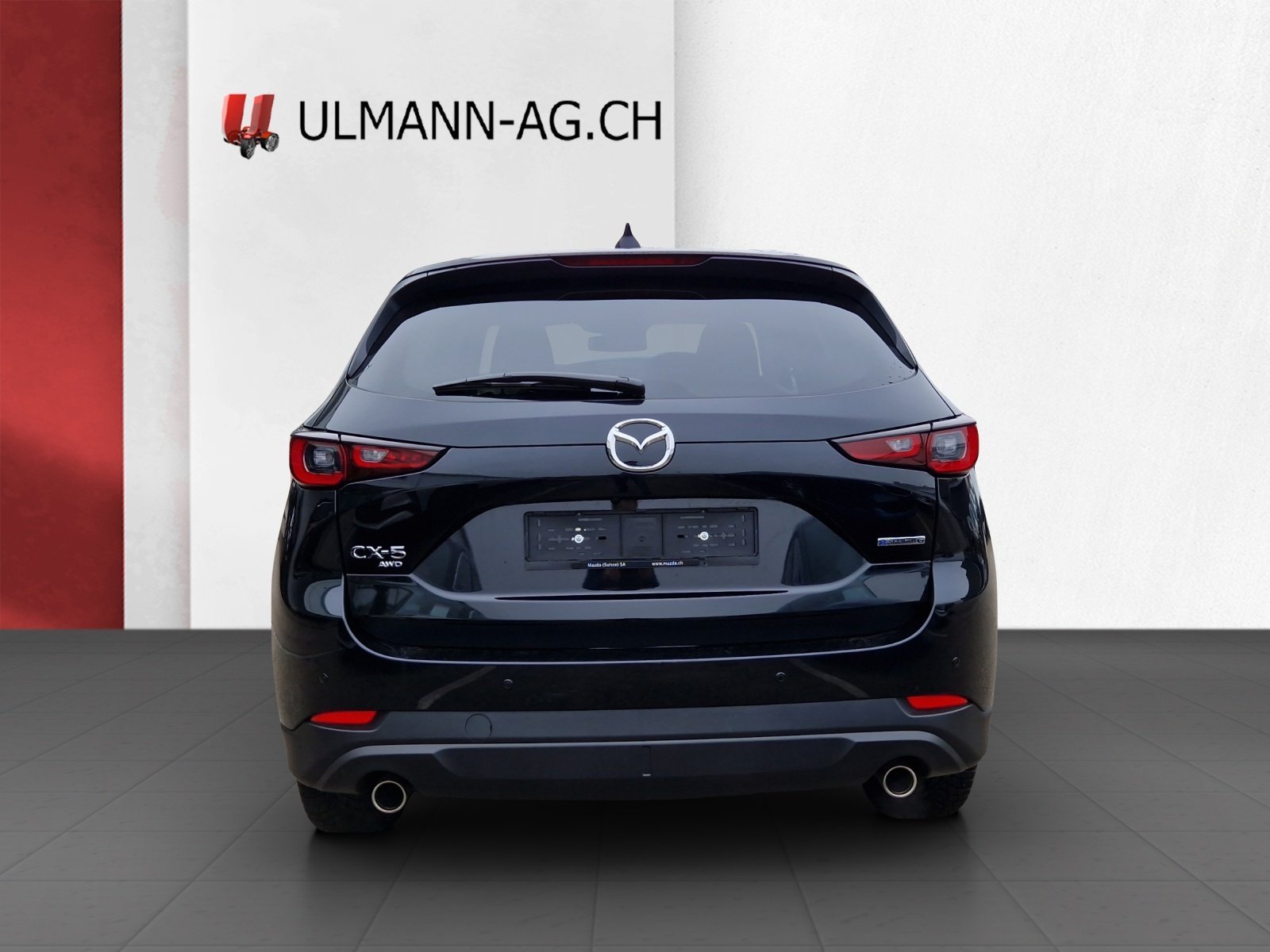 MAZDA CX-5 2.5 Exclusive-Line 194 PS AWD Automat M Hybrid, Hybride Léger Essence/Électricité, Occasion / Utilisé, Automatique - 6