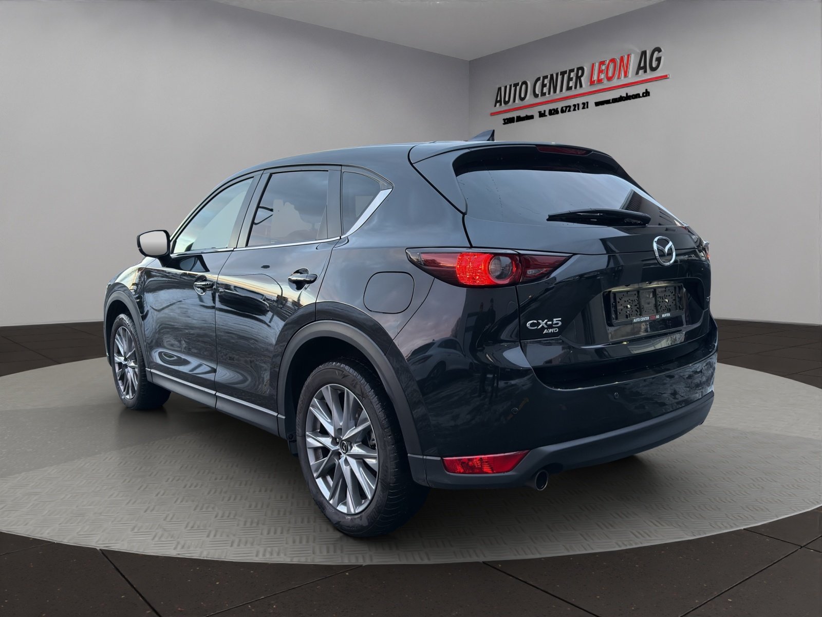 MAZDA CX-5 SKYACTIV-G 165 Ambition AWD Automat, Benzin, Occasion / Gebraucht, Automatik - 3