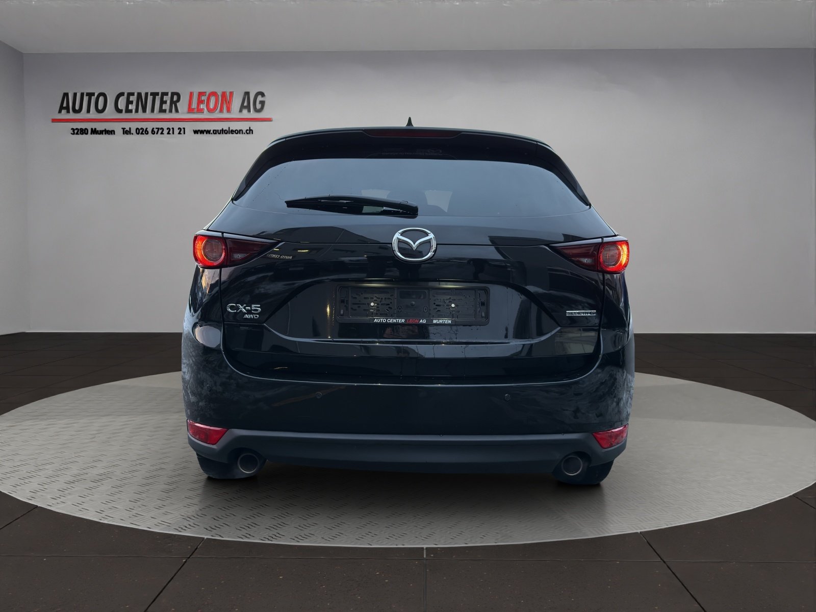 MAZDA CX-5 SKYACTIV-G 165 Ambition AWD Automat, Benzin, Occasion / Gebraucht, Automatik - 4