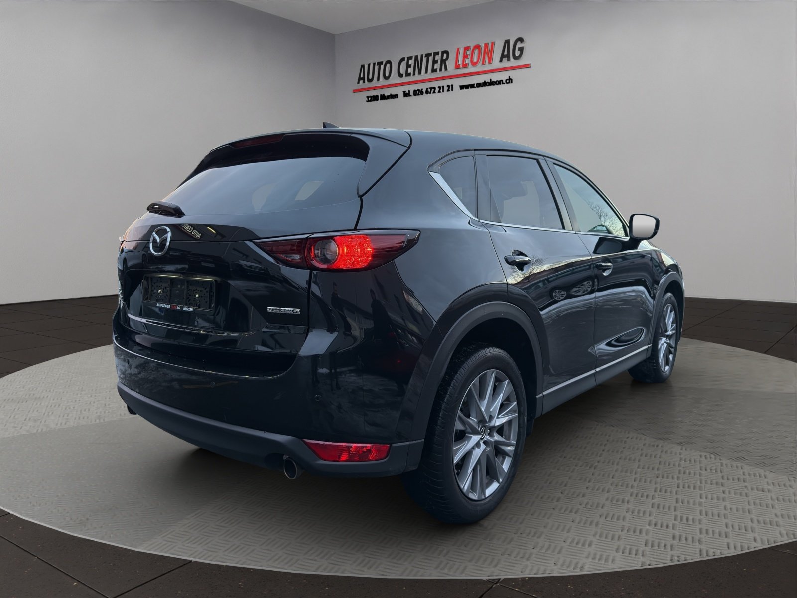 MAZDA CX-5 SKYACTIV-G 165 Ambition AWD Automat, Benzin, Occasion / Gebraucht, Automatik - 5
