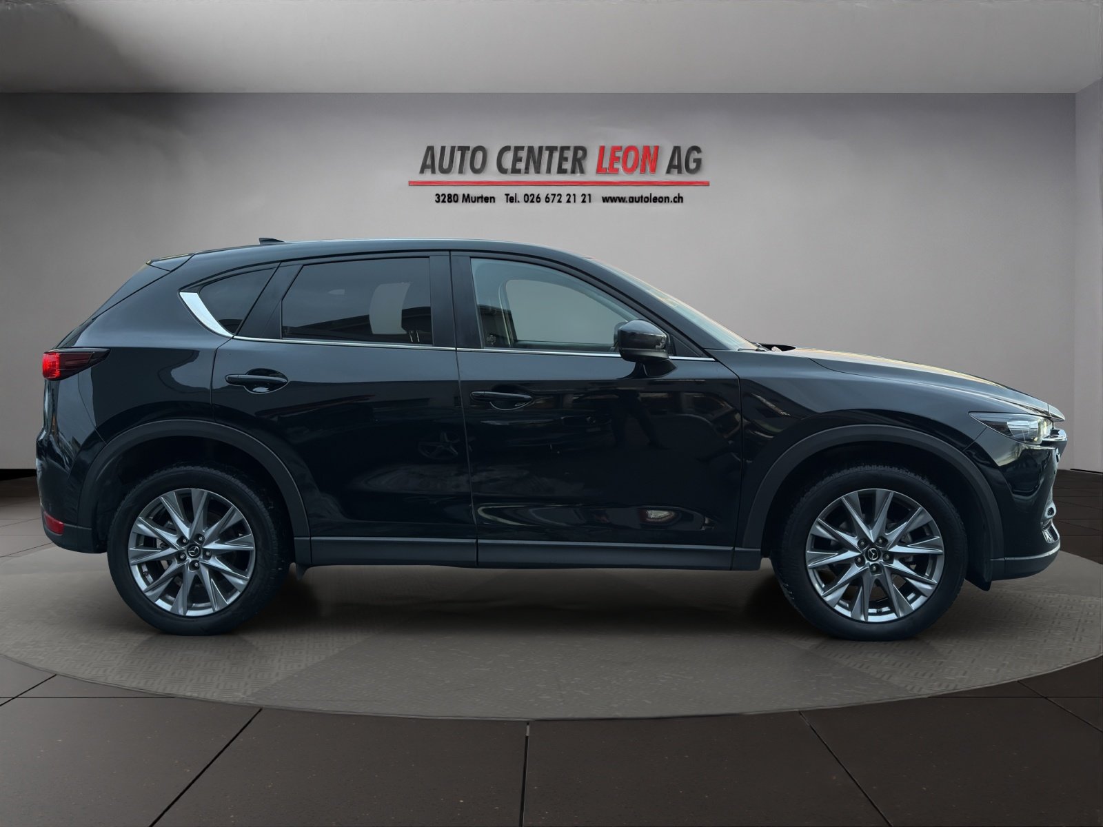 MAZDA CX-5 SKYACTIV-G 165 Ambition AWD Automat, Benzin, Occasion / Gebraucht, Automatik - 6