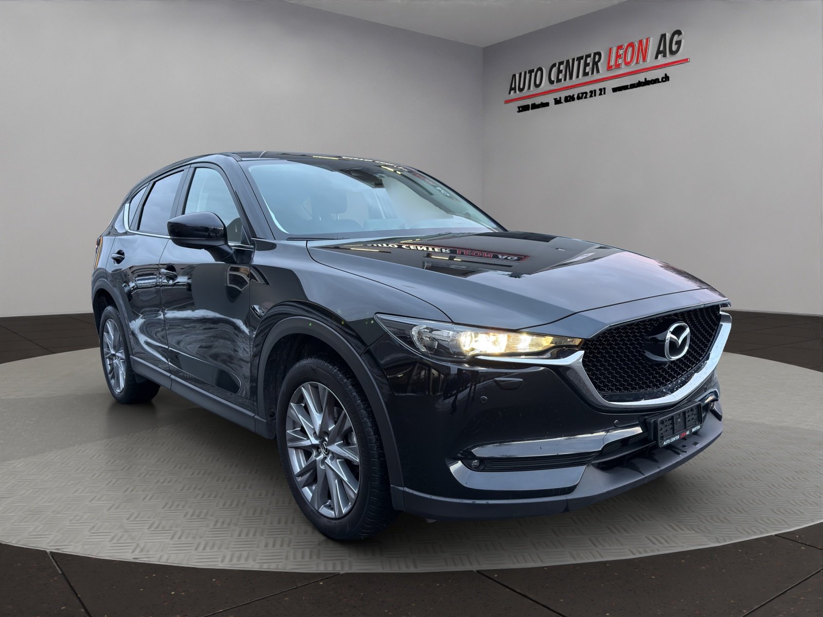 MAZDA CX-5 SKYACTIV-G 165 Ambition AWD Automat, Benzin, Occasion / Gebraucht, Automatik - 7