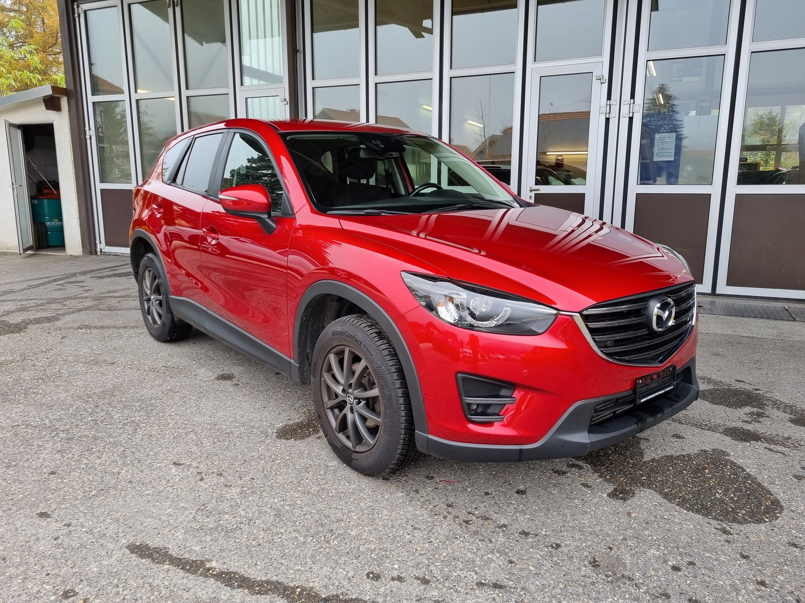 MAZDA CX-5 2.2 D Ambition AWD Automatic, Diesel, Occasion / Utilisé, Automatique - 2