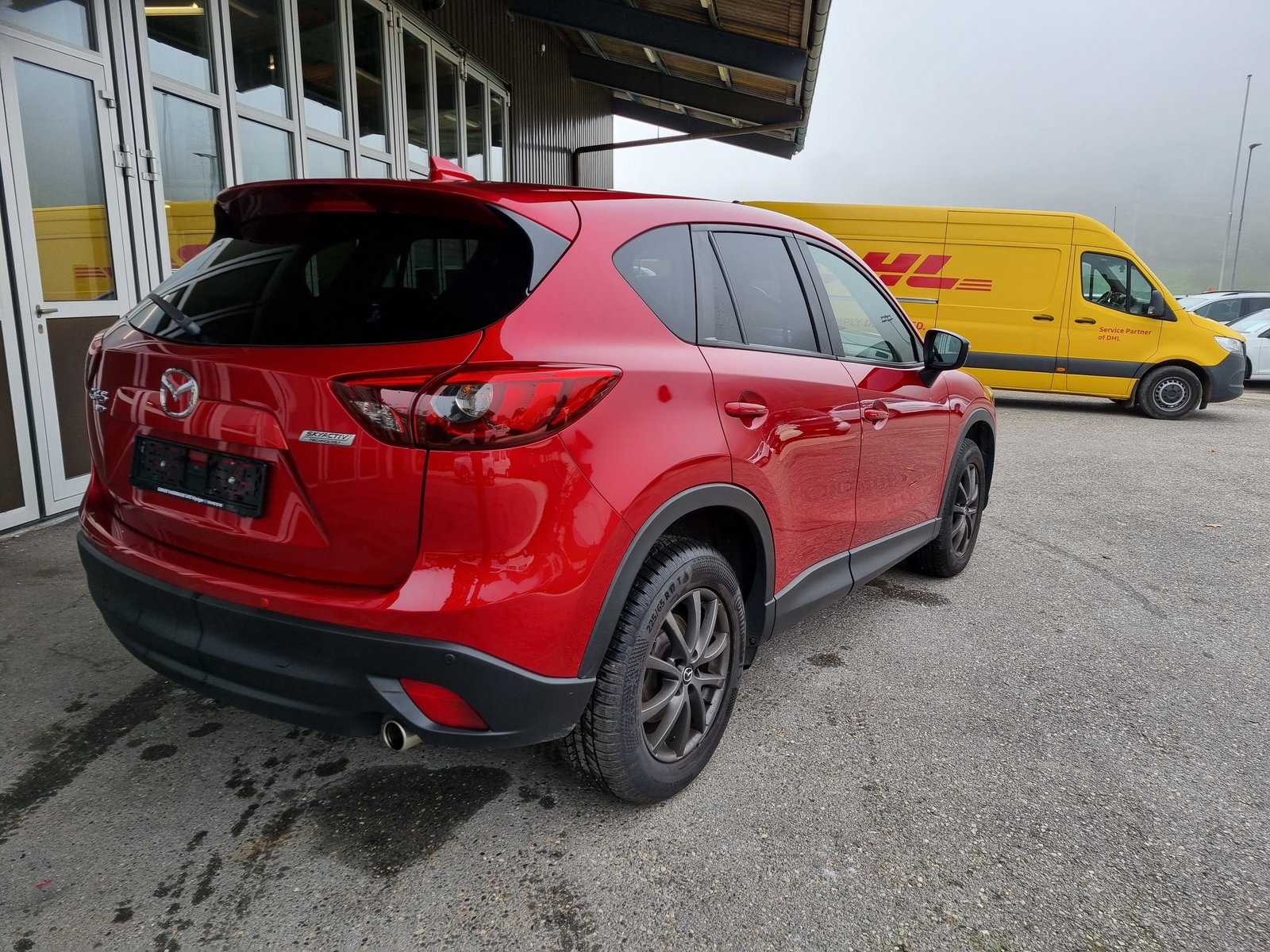 MAZDA CX-5 2.2 D Ambition AWD Automatic, Diesel, Occasion / Utilisé, Automatique - 4
