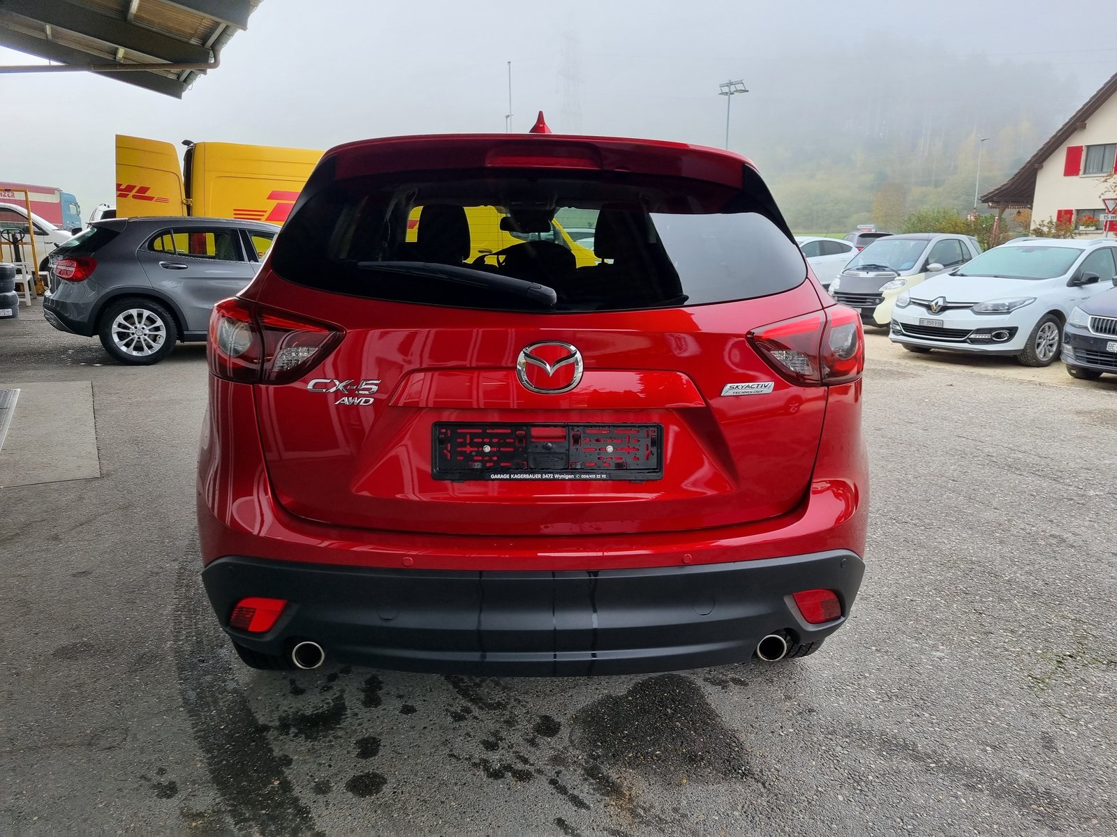 MAZDA CX-5 2.2 D Ambition AWD Automatic, Diesel, Occasion / Utilisé, Automatique - 5