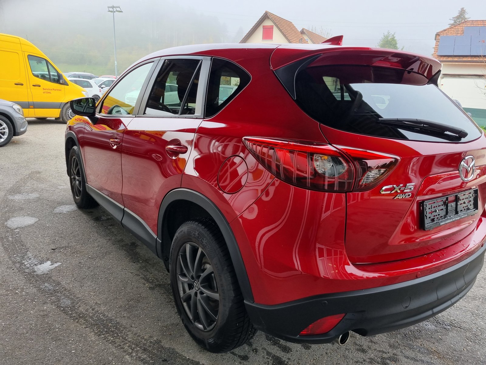 MAZDA CX-5 2.2 D Ambition AWD Automatic, Diesel, Occasion / Utilisé, Automatique - 6