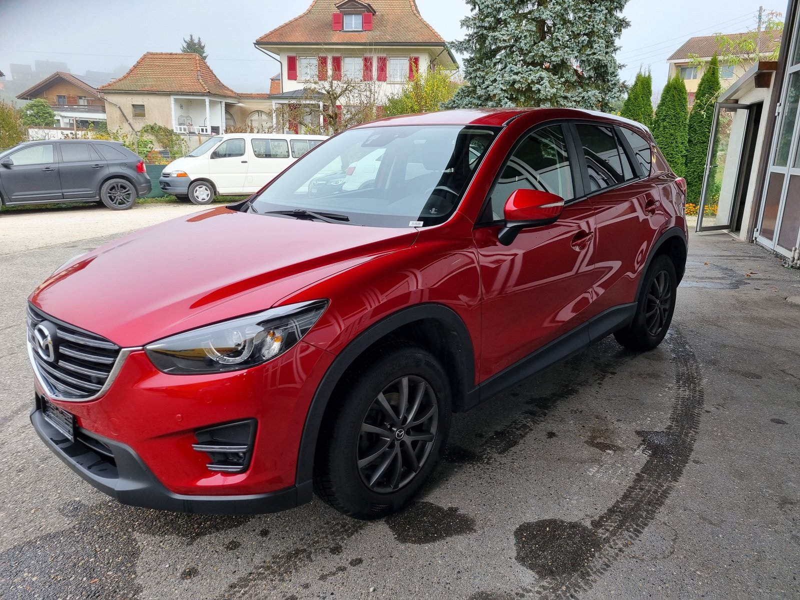 MAZDA CX-5 2.2 D Ambition AWD Automatic, Diesel, Occasion / Utilisé, Automatique - 7