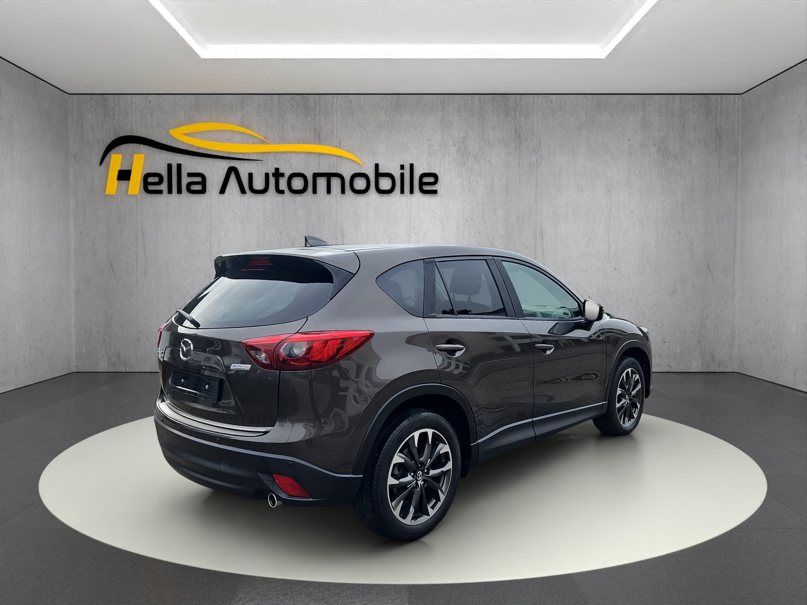MAZDA CX-5 2.2 D HP Revolution AWD Automatic, Diesel, Occasion / Utilisé, Automatique - 2