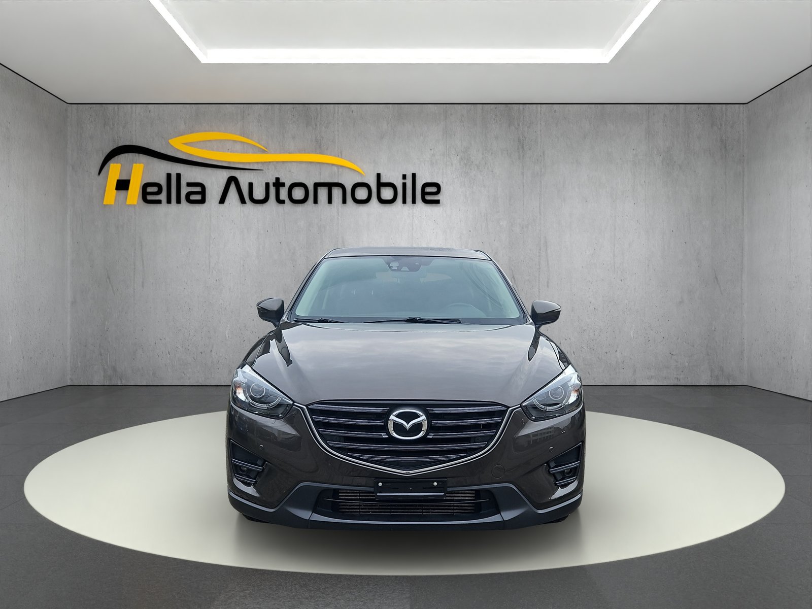 MAZDA CX-5 2.2 D HP Revolution AWD Automatic, Diesel, Occasion / Utilisé, Automatique - 4