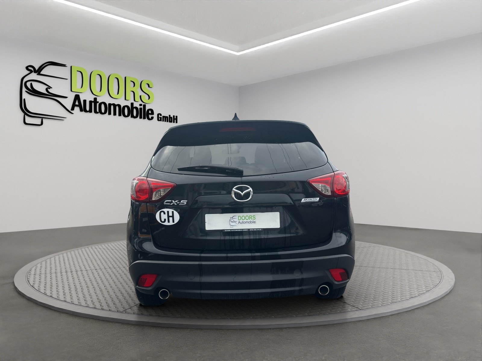 MAZDA CX-5 2.2 D Ambition FWD, Diesel, Second hand / Used, Manual - 4