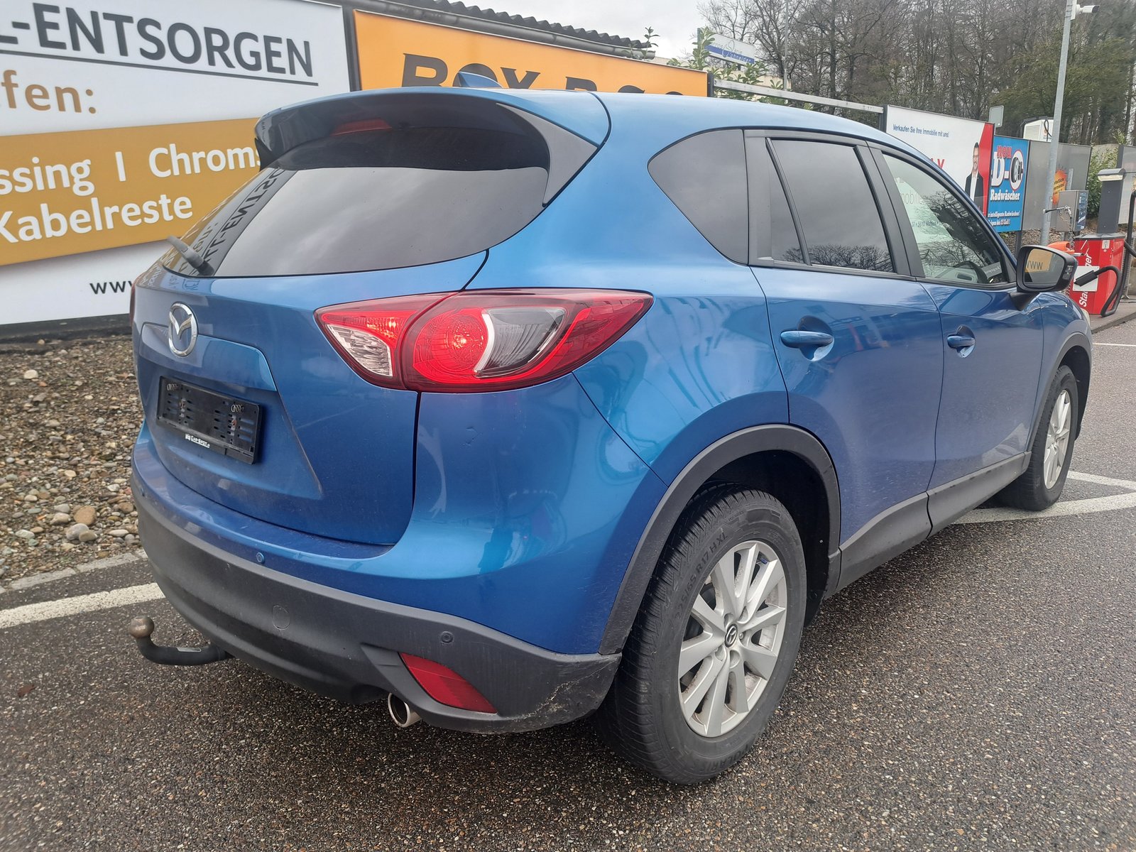 MAZDA CX-5 2.2 D Ambition AWD Automatic, Diesel, Occasion / Gebraucht, Automatik - 2