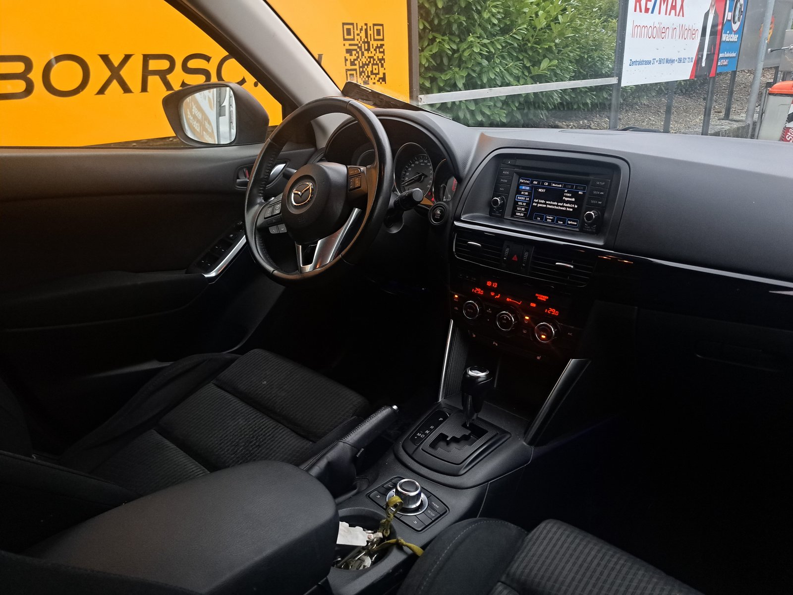 MAZDA CX-5 2.2 D Ambition AWD Automatic, Diesel, Occasion / Gebraucht, Automatik - 4