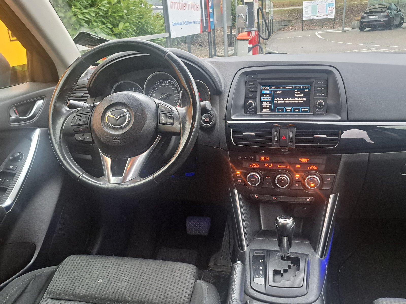 MAZDA CX-5 2.2 D Ambition AWD Automatic, Diesel, Occasion / Gebraucht, Automatik - 7