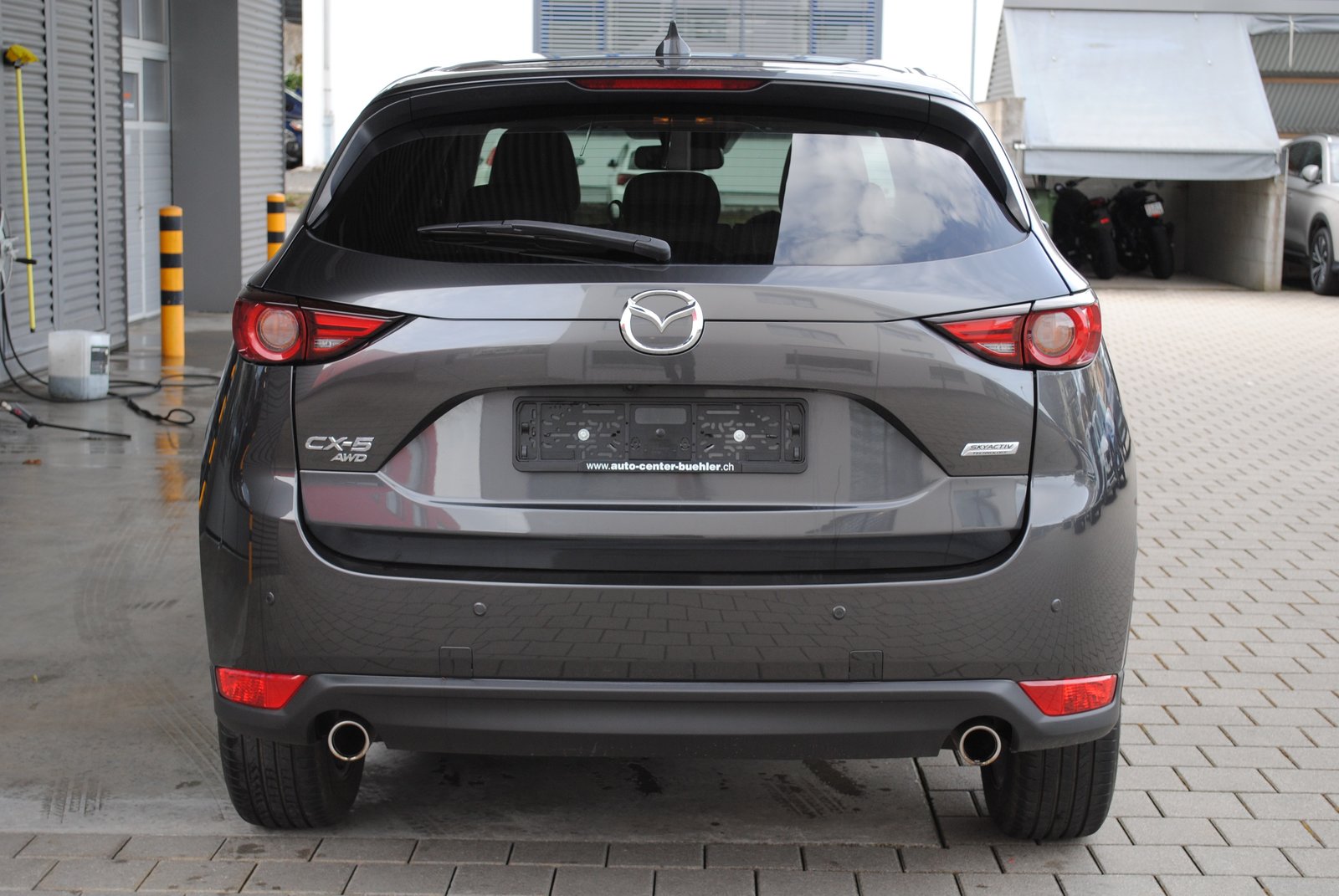 MAZDA CX-5 SKYACTIV-D 175 Revolution AWD Automat, Diesel, Occasion / Gebraucht, Automatik - 5