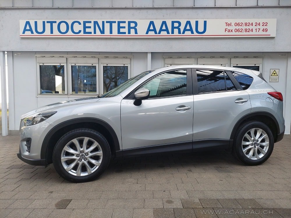 MAZDA CX-5 2.2 D Ambition AWD Automatic Video : https://yout