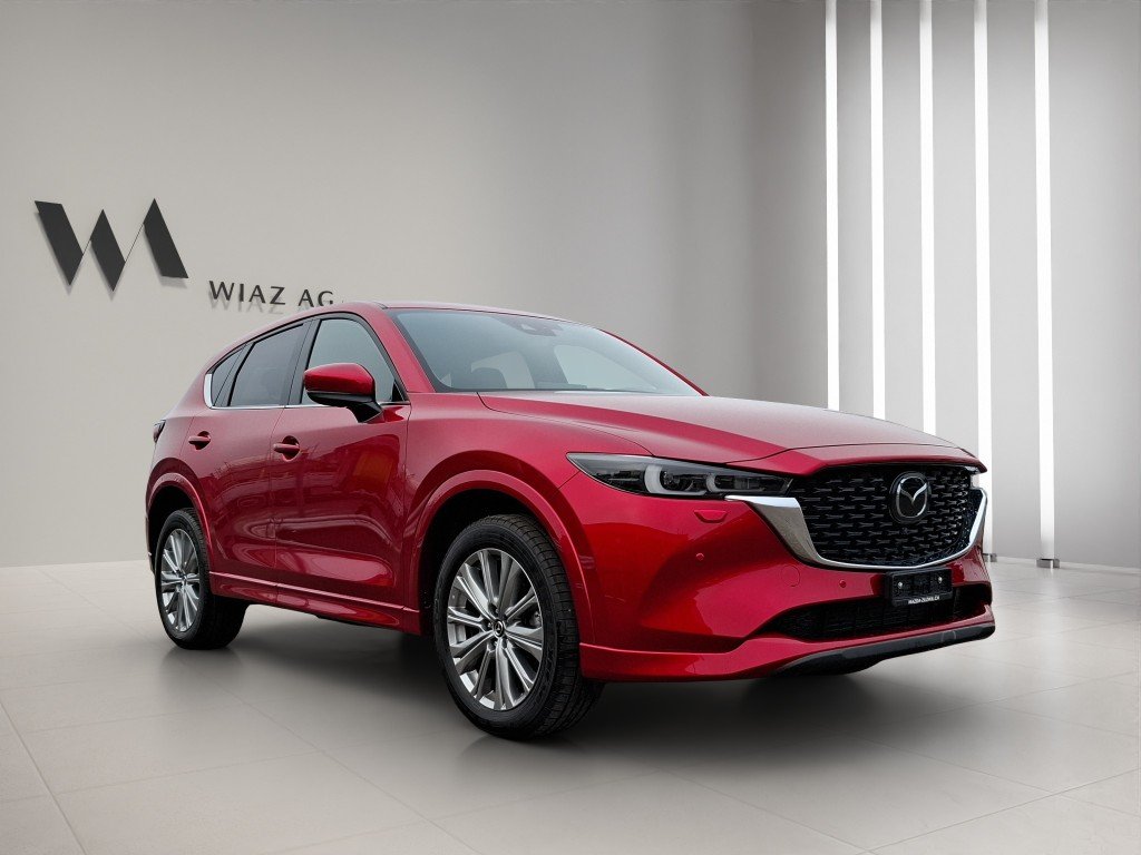 MAZDA CX-5 2.2 D 184 Takumi AWD AT, Diesel, Occasion / Utilisé, Automatique - 7