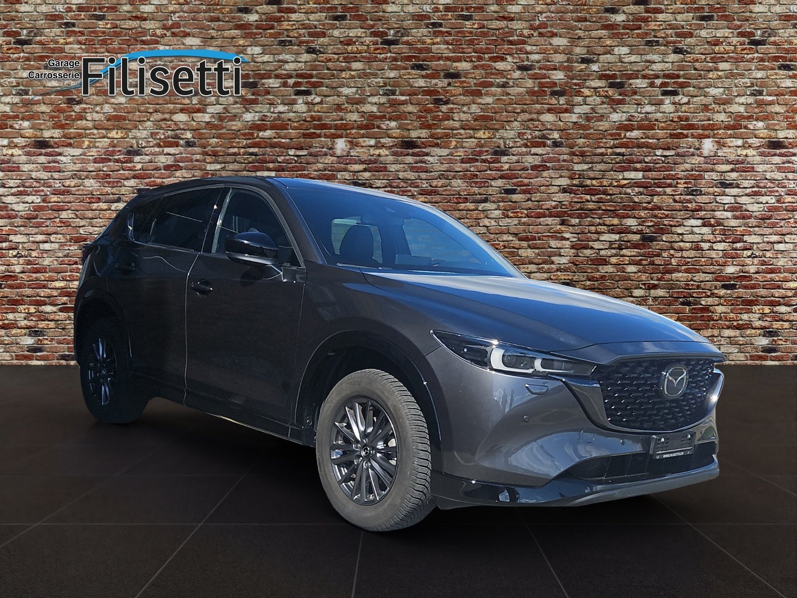 MAZDA CX-5 e-Skyactiv-G 194 Homura AWD Automat, Hybride Leggero Benzina/Elettrica, Occasioni / Usate, Automatico - 3