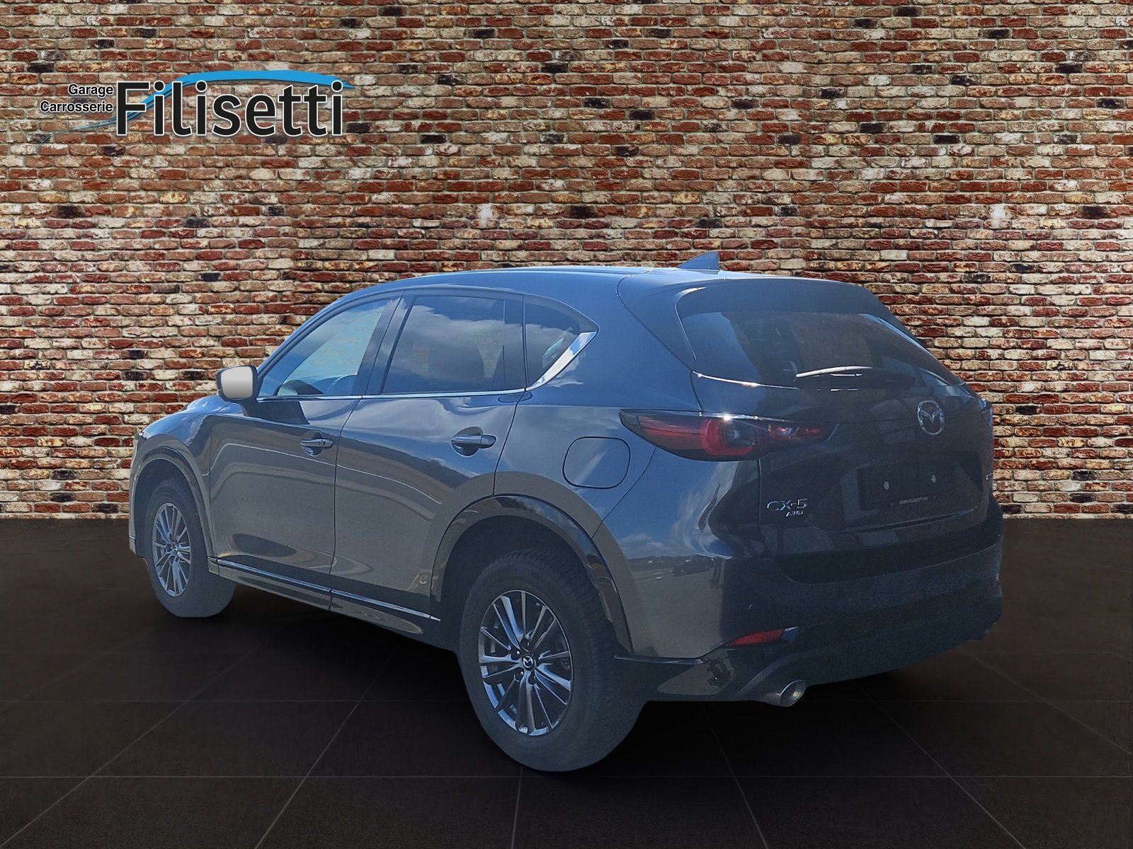 MAZDA CX-5 e-Skyactiv-G 194 Homura AWD Automat, Hybride Leggero Benzina/Elettrica, Occasioni / Usate, Automatico - 5